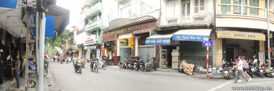 Phố Chả Cá, Quận Hoàn Kiếm, Hà Nội